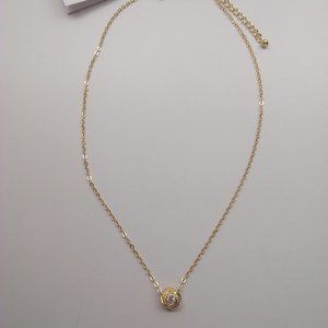 Kate Spade New Gold "Infinity and Beyond" Necklace